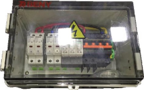 Caja combinadora solar BHS-2