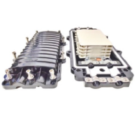 Caja de empalme aérea 48 fibras JZ-10011-48S