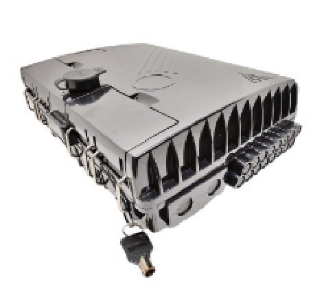 Caja terminal 16 puertos APC con splitter 1×16 JZ-1321-16G Mini