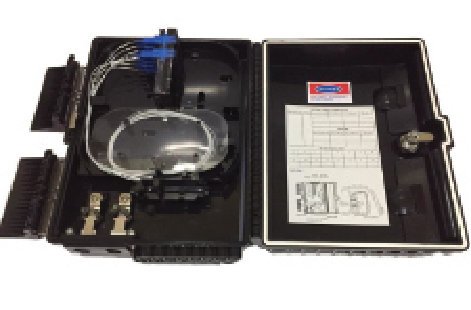 Caja terminal 8/16 puertos con splitter 1×8 JZ-1321-16G