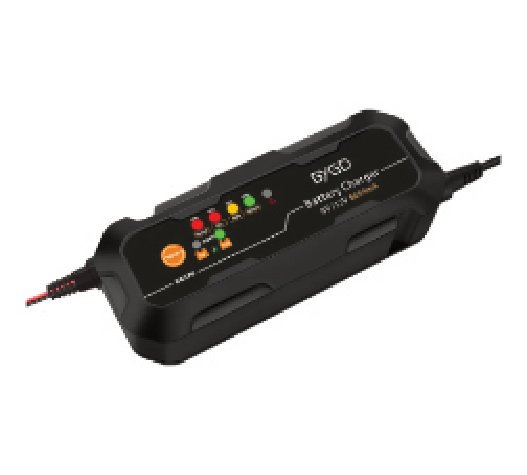 Cargador de baterías para auto y moto