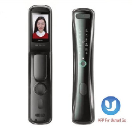 Cerradura digital WiFi con cámara S889MAX