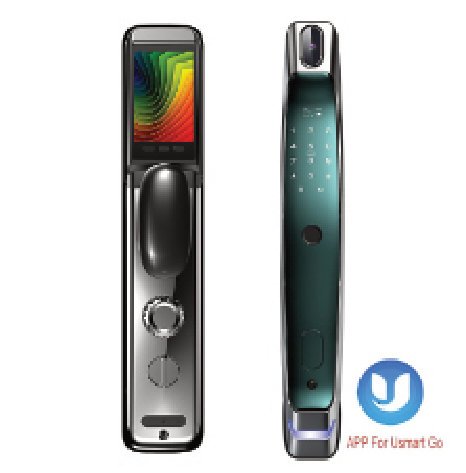 Cerradura digital WiFi con cámara S919MAX