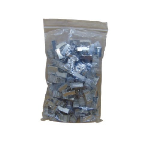Conector RJ45 blindado Cat5e (x100)