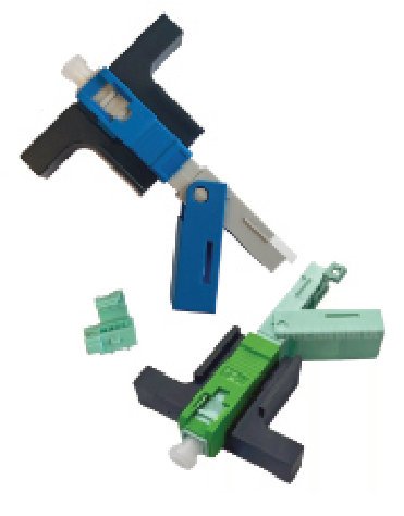 Conectores de fibra SC/APC y SC/UPC
