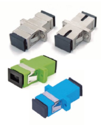 Conectores rápidos reutilizables de fibra