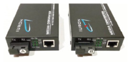 Conversores de medio fibra/Ethernet