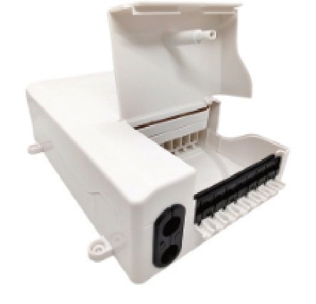 CTO blanca 8 puertos JZ-1450
