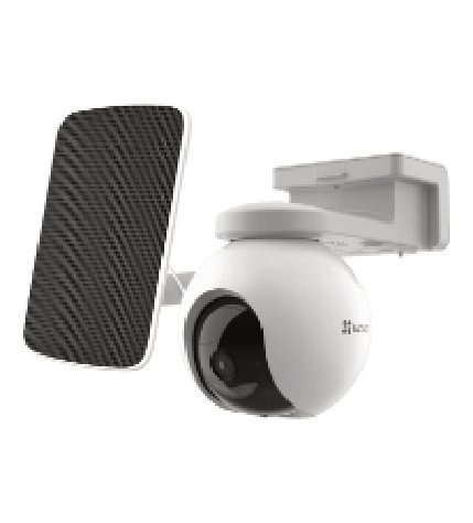 Ezviz CS-EB8 · Cámara 4G 2K con panel solar