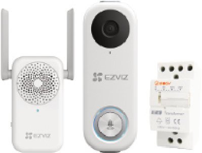 Ezviz DB1C · Kit timbre con cámara WiFi