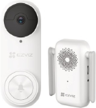 Ezviz DB2 Pro · Kit timbre con cámara a batería