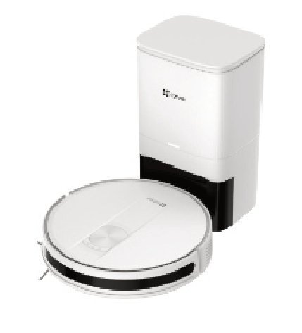 Ezviz RC3 Plus · Robot aspirador con autovaciado