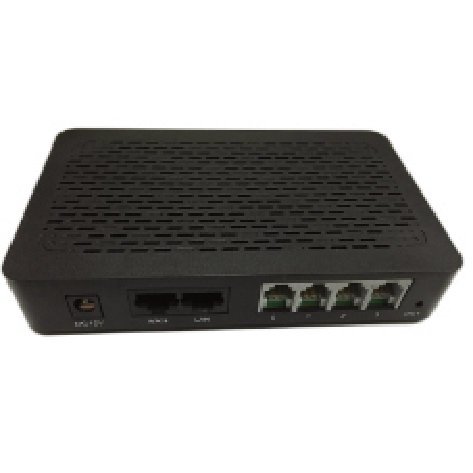 Gateway VoIP DAG1000-4S · 4 FXS