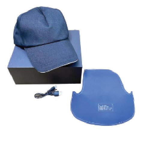 Gorra láser para tratamiento capilar