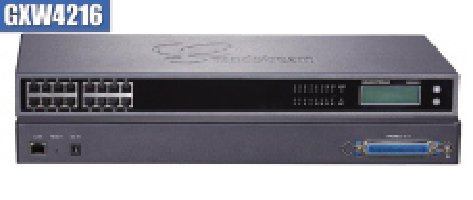 Grandstream GXW4216 · Gateway 16 FXS