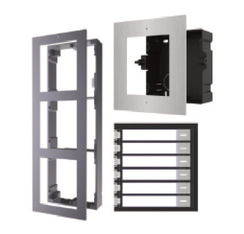 Hikvision Cajas y módulos para videoportero