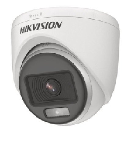 Hikvision DS-2CE70DF0T-PF · Cámara turret ColorVu