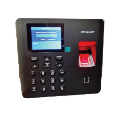 Hikvision DS-K1A802AMF · Lector biométrico