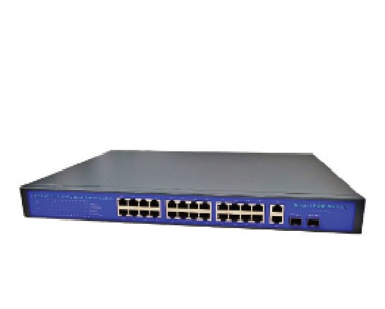 Iuron Switch 24 PoE F2422GB