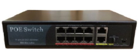 Iuron Switch 8 PoE PG-F1R10