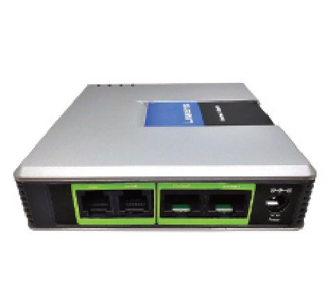 Linksys SPA3102 · Adaptador ATA