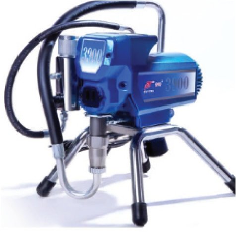 Máquina de pintar airless PT3900