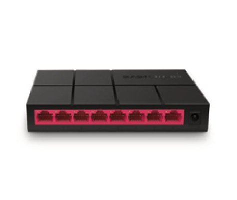 Mercusys MS108G · Switch 8 puertos gigabit