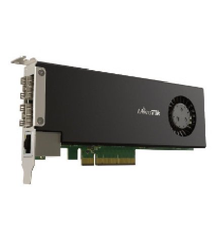 MikroTik CCR2004-1G-2XS-PCIe · Router en placa PCIe