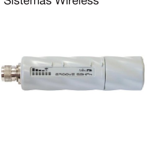 MikroTik RBGrooveA-52HPn · Radio exterior