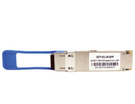 Módulo QSFP+ 40G LR4 20 km