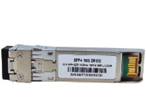 Módulo SFP+ 10G ZR 100 km SFP-10GZRC-55