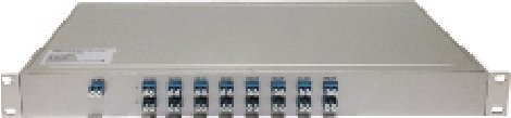Mux/Demux DWDM 16 canales C27-C58