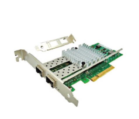 Placa de red Intel 82599ES 2× SFP+ 10G