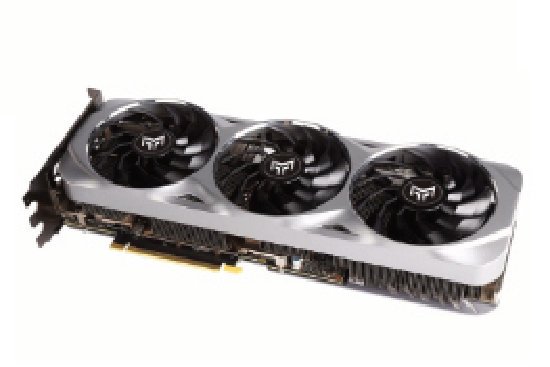 Placa de video Galax RTX 3090 Metaltop 24 GB