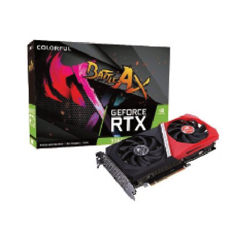 Placa de video RTX 3060 Ti Duo V2 8 GB