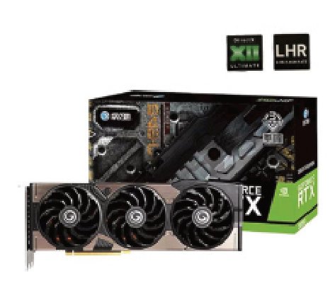 Placa de video RTX 3080 12 GB