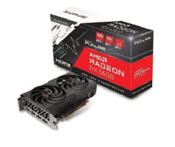 Placa de video Sapphire Pulse RX 6600 8 GB