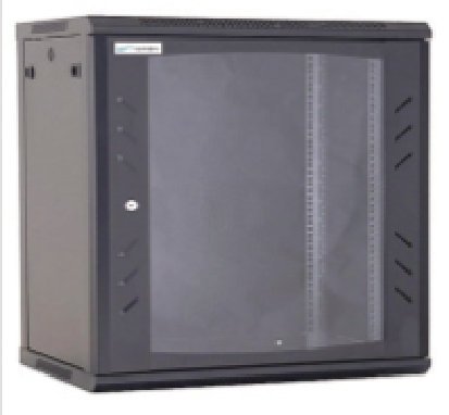 Rack 19" 12U con ventilación WM6612