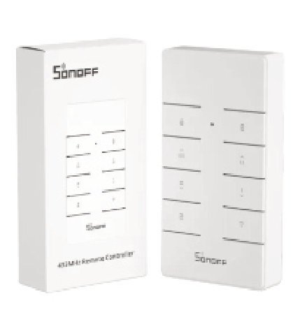 Sonoff Control remoto 8 botones blanco