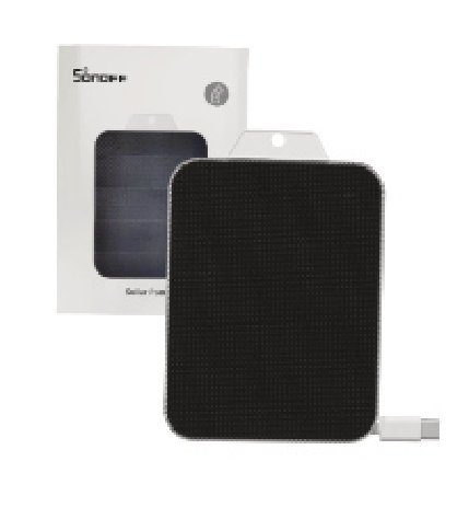 Sonoff Panel solar para motor de cortina