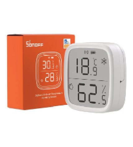 Sonoff SNZB-02D · Sensor de temperatura y humedad
