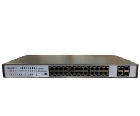 Switch PoE 24 puertos 400 W PG-F2R26