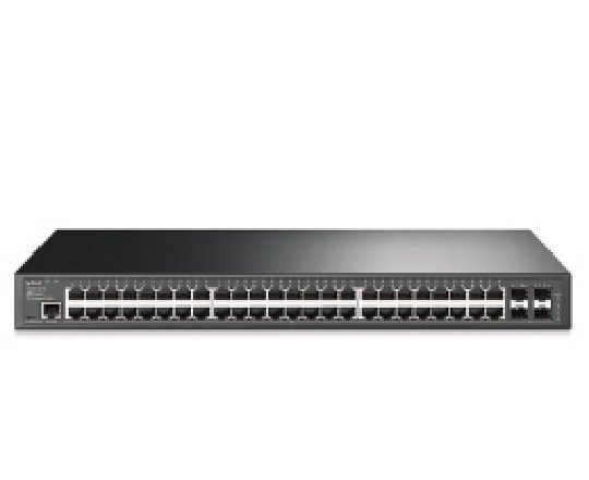 TP-Link JetStream T2600G-52TS · Switch 48 puertos