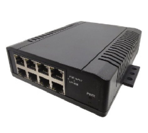 Tycon TP-SW8 · Switch PoE 48 V
