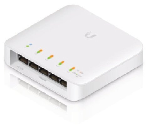 Ubiquiti UniFi USW-Flex · Switch PoE exterior