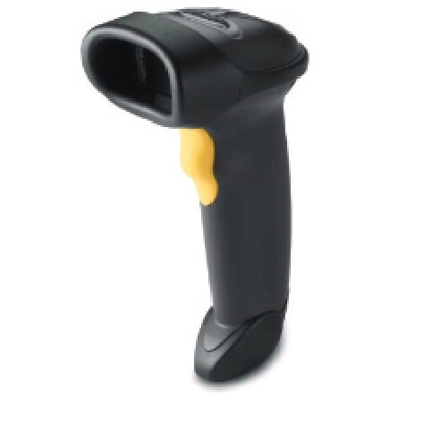 Zebra LS2208 · Lector de código de barras