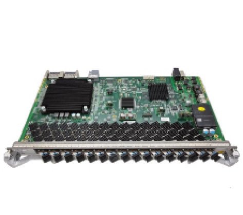 ZTE GFBH · Placa XG-PON 16×10G para C600/C650/C680